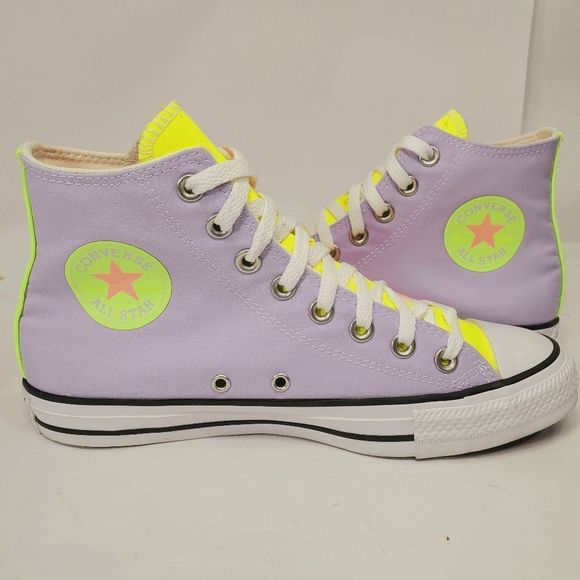 Converse Chuck Taylor Electric Blush Multicolor - Size US Men's 6.5 Women 8.5 16 - Picture 3 of 10